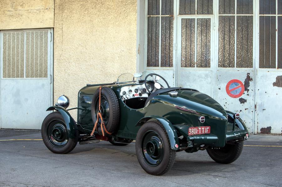  Delahaye 122 Brookland Special 1933 года  (фото 3 из 6)